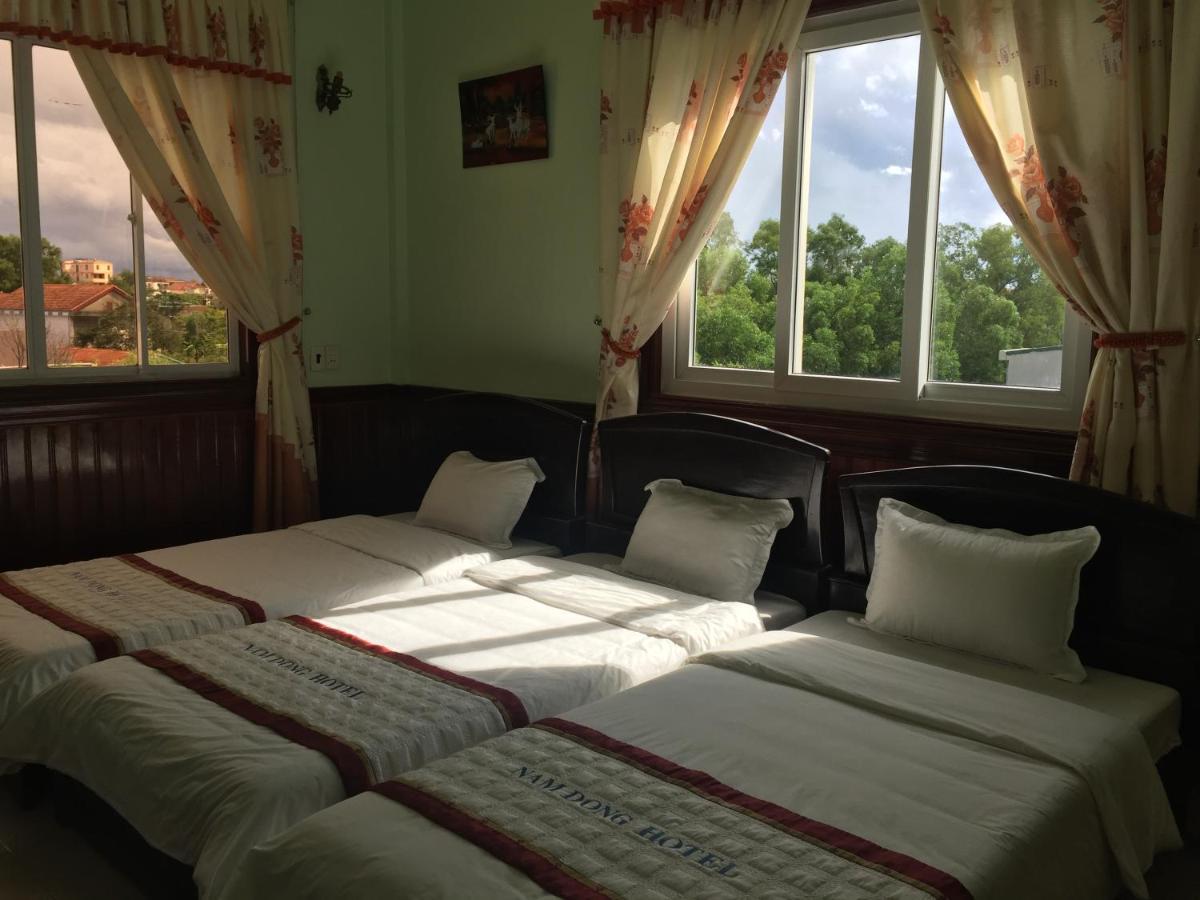 Khách sạn nam đông Dong Ha Exterior foto